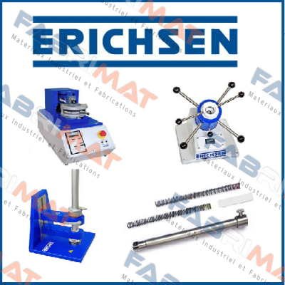ORDER NO. 0004.01.31 SHEET METAL TESTING MACHINE, MODEL 100  Erichsen
