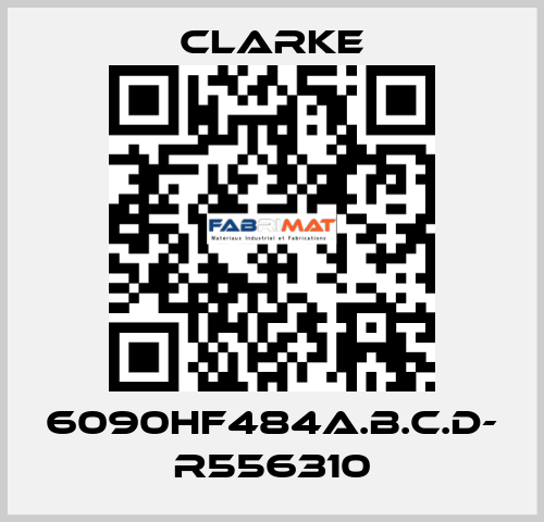 6090HF484A.B.C.D- R556310 Clarke