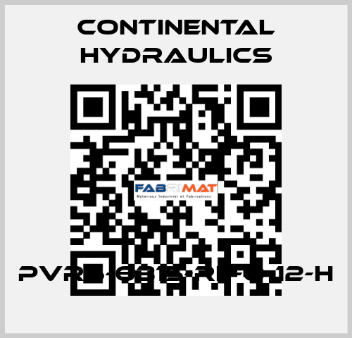 PVR6-6B15-RF-O-12-H Continental Hydraulics
