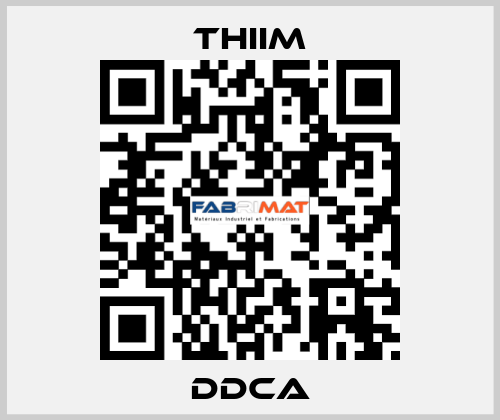 DDCA Thiim