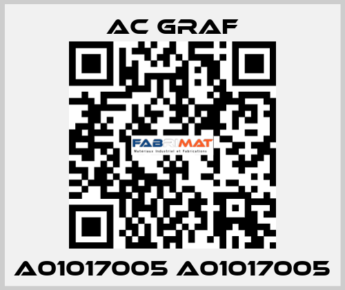A01017005 A01017005 AC GRAF