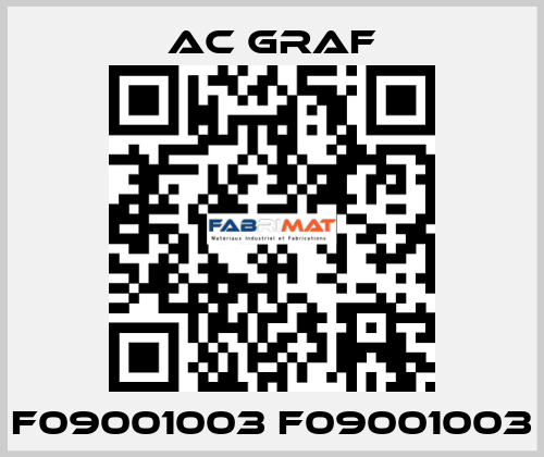 F09001003 F09001003 AC GRAF
