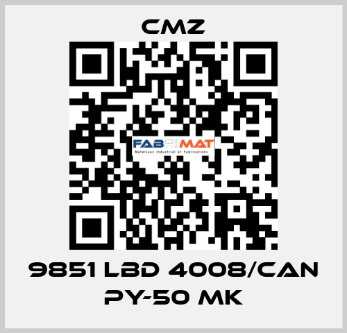9851 LBD 4008/CAN PY-50 MK CMZ