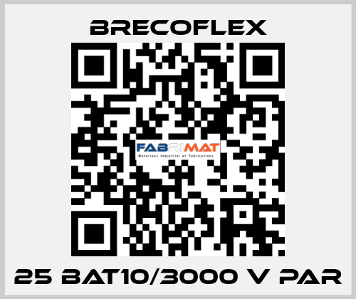 25 BAT10/3000 V PAR Brecoflex