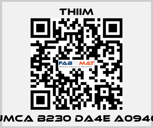 UMCA B230 DA4E A0940 Thiim