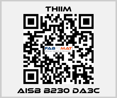 AISB B230 DA3C Thiim