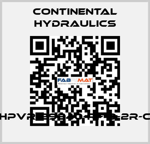 HPVR-29B40-RF-0-2R-C Continental Hydraulics