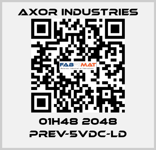 01H48 2048 PREV-5VDC-LD Axor Industries