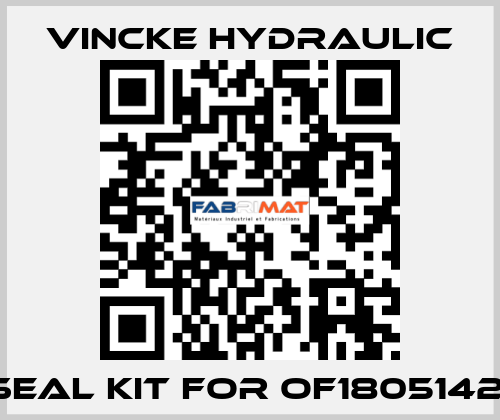 seal kit for OF18051421 VINCKE HYDRAULIC