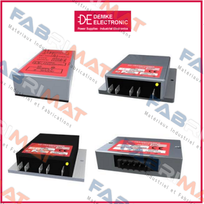 Type: 153-24 S/N: 0929 Demke Electronic