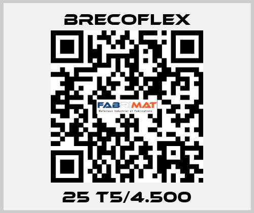 25 T5/4.500 Brecoflex