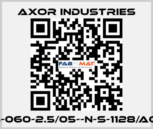 MCS-060-2.5/05--N-S-1128/AO-RD Axor Industries