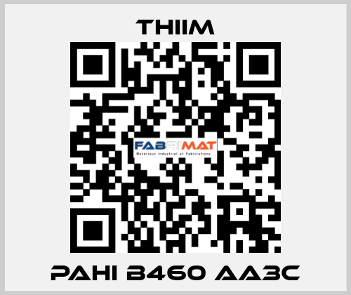 PAHI B460 AA3C Thiim