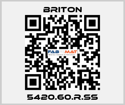 5420.60.R.SS BRITON