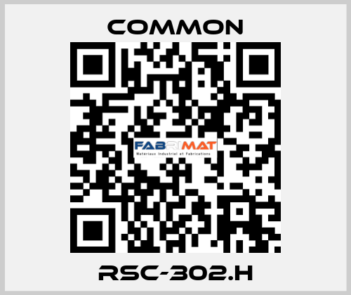 RSC-302.H COMMON