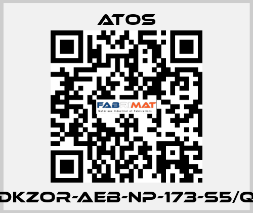 DKZOR-AEB-NP-173-S5/Q Atos
