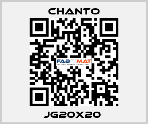JG20X20  CHANTO