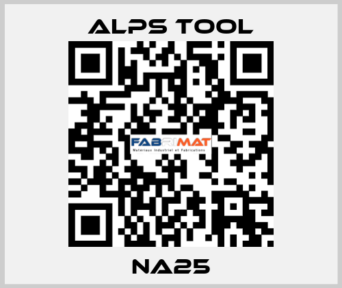 NA25 ALPS TOOL