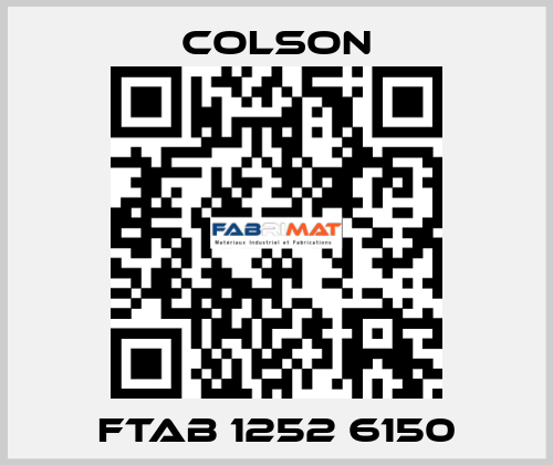 FTAB 1252 6150 Colson