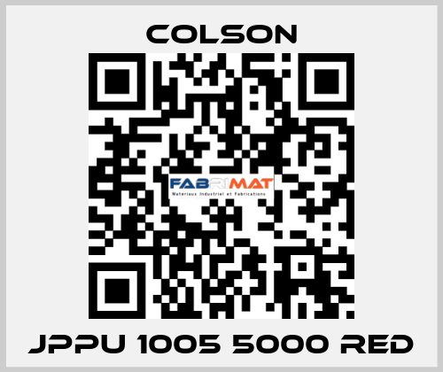 JPPU 1005 5000 RED Colson