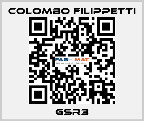 GSR3 Colombo Filippetti