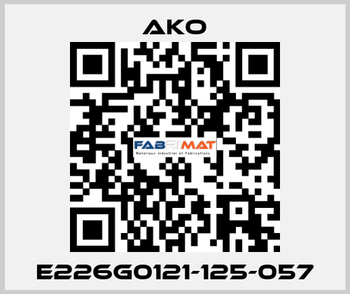 E226G0121-125-057 AKO