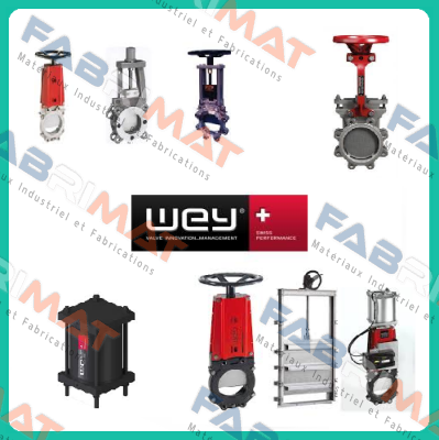 Seal kit for DN300 Typ MF PN: 10/16 06025 Wey Valve