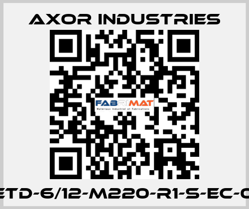 MCBNETD-6/12-M220-R1-S-EC-00X-XX Axor Industries