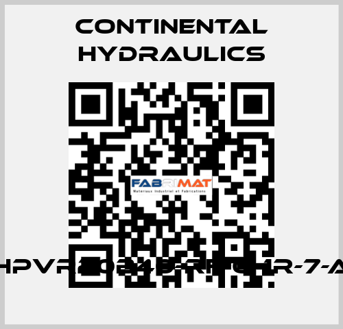HPVR20B40-RF-O-1R-7-A Continental Hydraulics