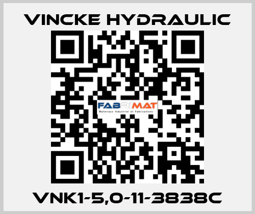 VNK1-5,0-11-3838C VINCKE HYDRAULIC