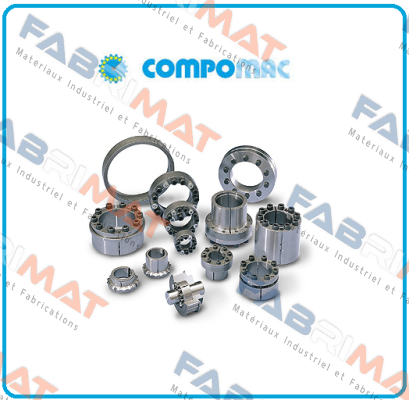 SIZE 40 SPRING LL TYPE H BORE+KEY  Compomac