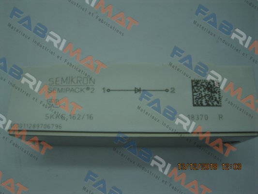 07892030 / SKKE 162/16 Semikron