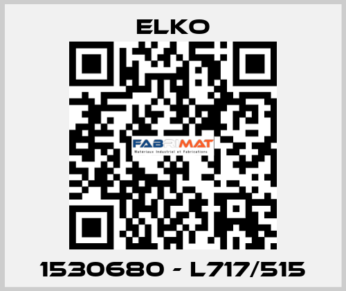 1530680 - L717/515 Elko
