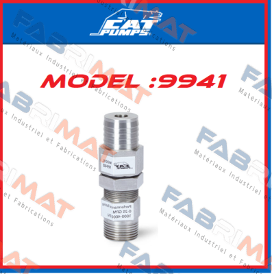 9941 Cat Pumps