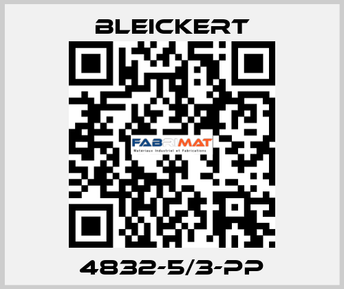 4832-5/3-PP Bleickert