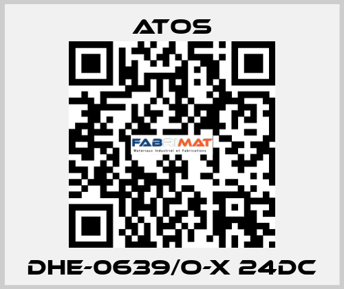 DHE-0639/O-X 24DC Atos