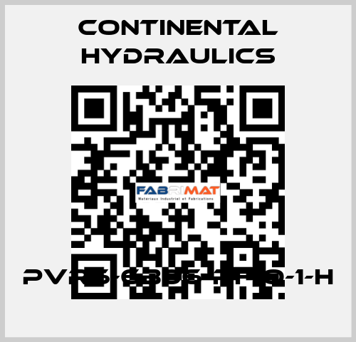 PVR6-6B06-RF-O-1-H Continental Hydraulics