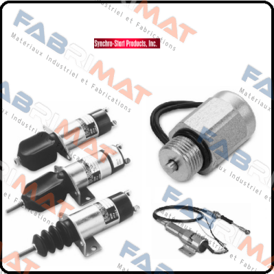 Mod.2370E-S24E2U1B2S1, P/N:SA-3973, S/N:55461 Synchro Start