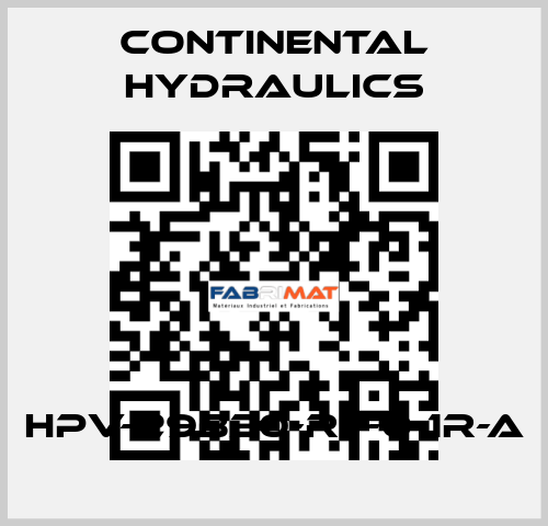 HPV-29B30-RF-0-1R-A Continental Hydraulics
