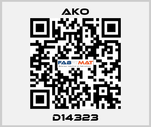 D14323 AKO