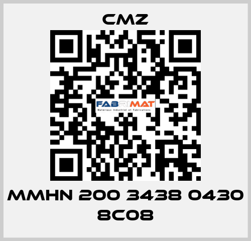 MMHN 200 3438 0430 8C08 CMZ