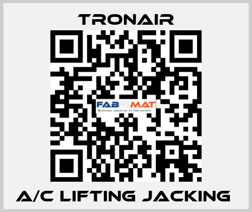 A/C lifting jacking  TRONAIR