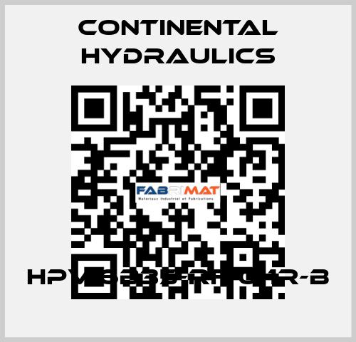 HPV-6B35-RF-0-1R-B Continental Hydraulics
