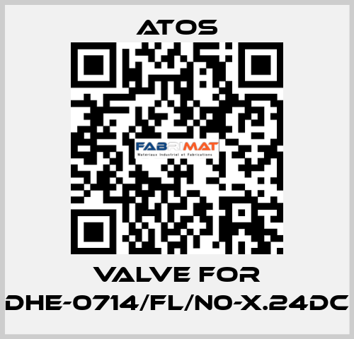 Valve for DHE-0714/Fl/N0-X.24DC Atos