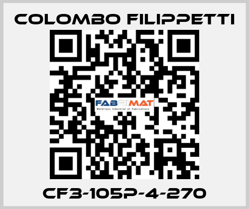 CF3-105P-4-270 Colombo Filippetti