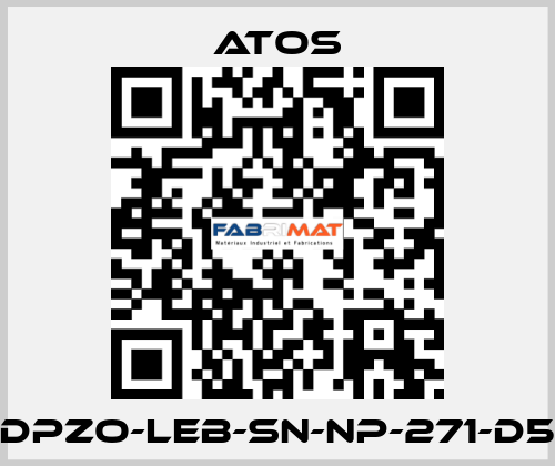 DPZO-LEB-SN-NP-271-D5 Atos