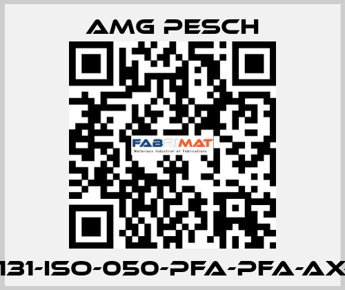 TU-131-ISO-050-PFA-PFA-AX-FW AMG Pesch