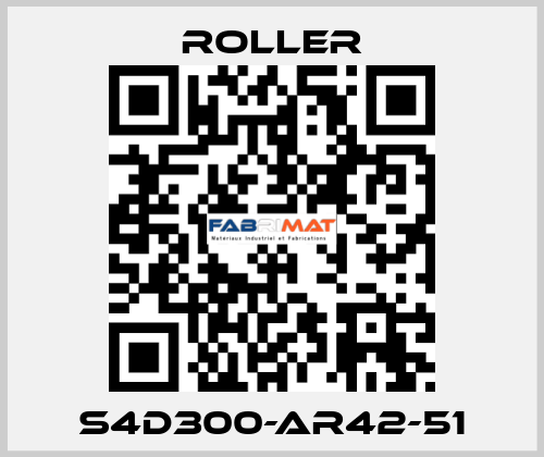 S4D300-AR42-51 Roller