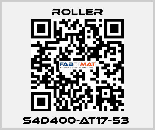 S4D400-AT17-53  Roller