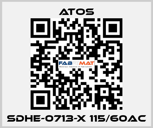 SDHE-0713-X 115/60AC Atos